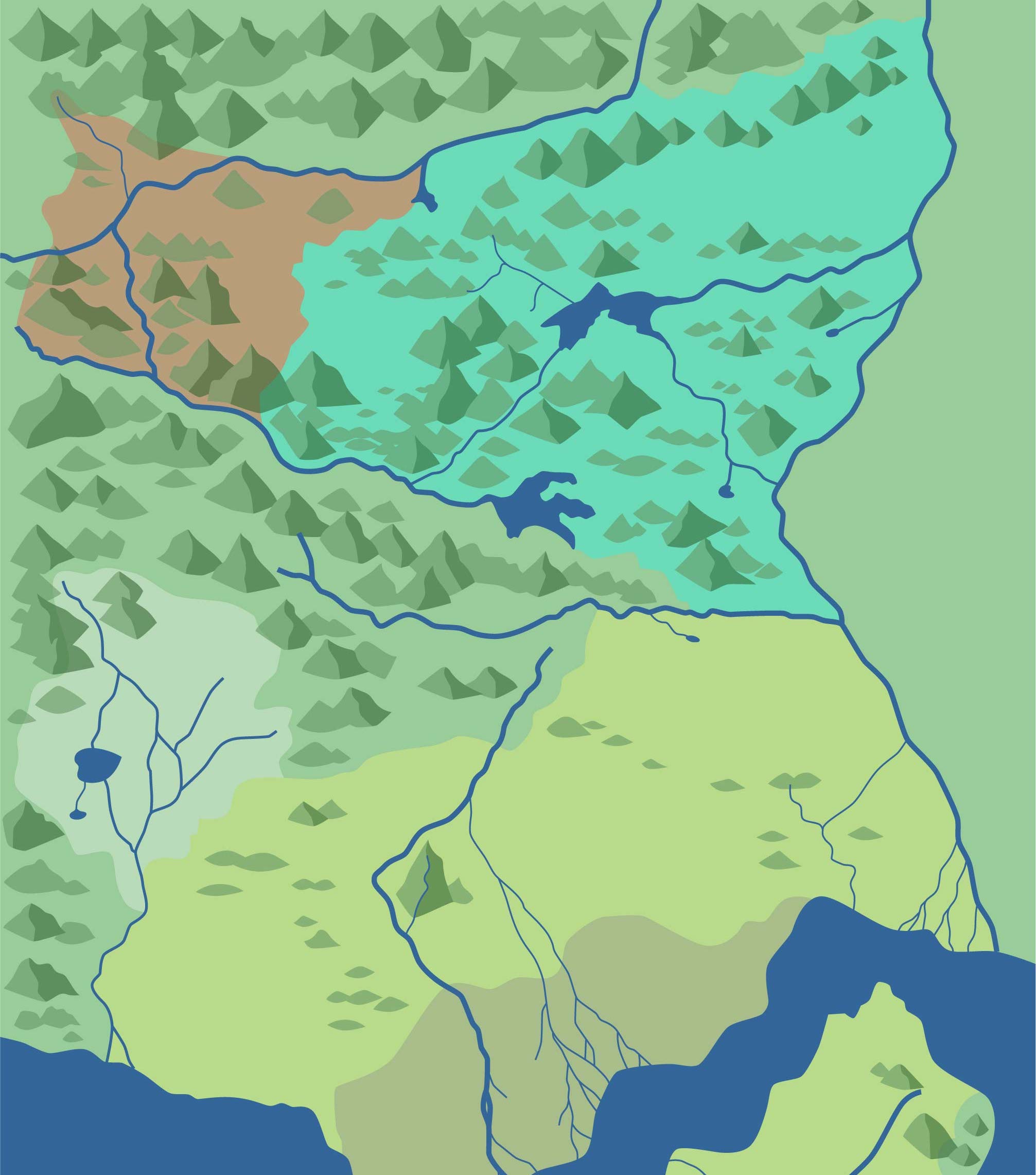 fantasy map