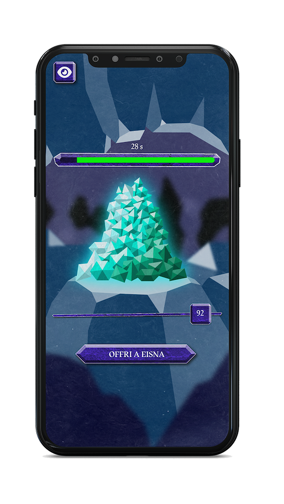 mockup videogioco smartphone