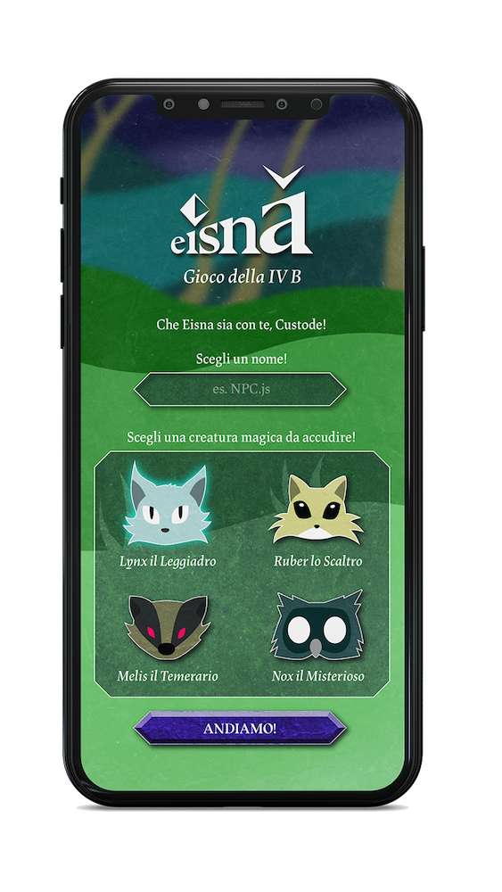 mockup videogioco smartphone