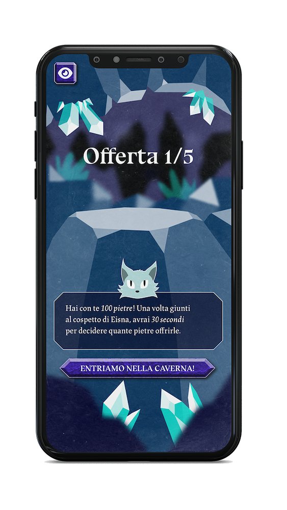 mockup videogioco smartphone