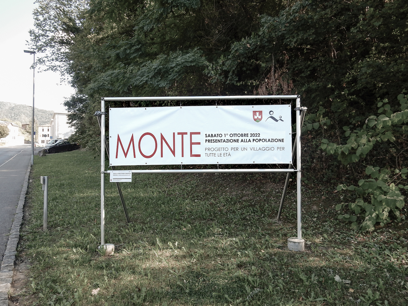 foto con logo Progetto di Monte