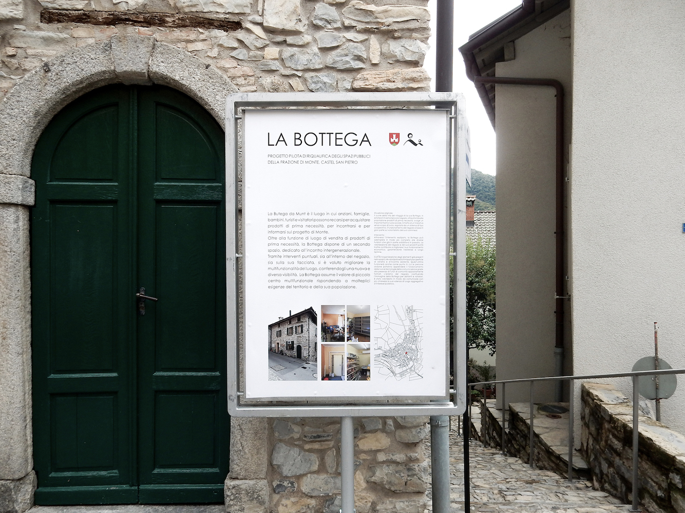 foto con logo Progetto di Monte