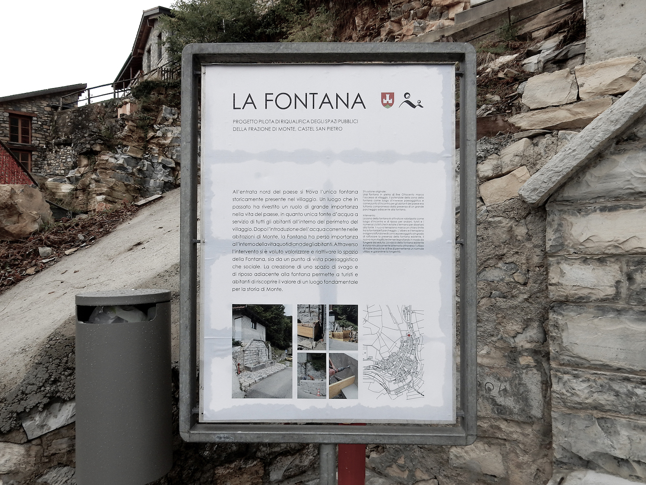 foto con logo Progetto di Monte