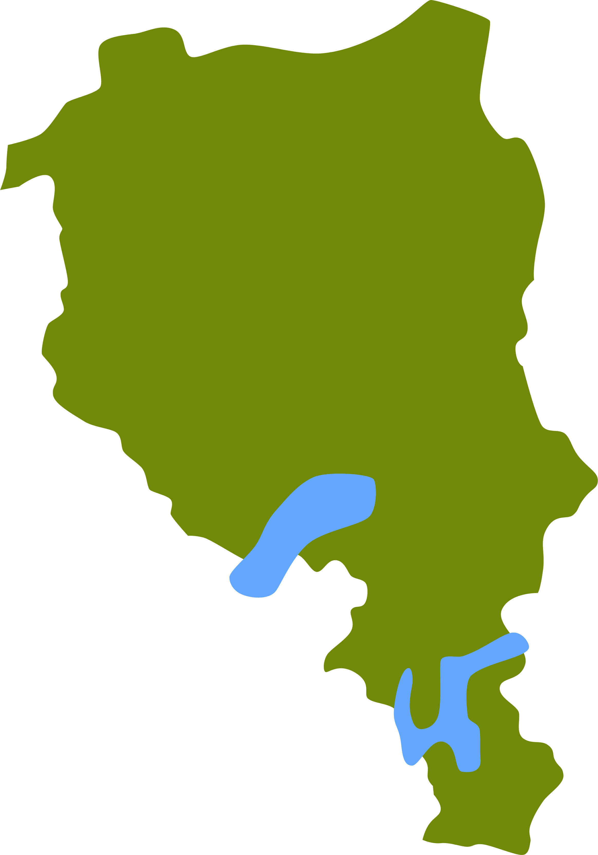 mappa Ticino